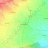 Purwoharjo topographic map, elevation, terrain