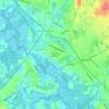 Crownridge Estates topographic map, elevation, terrain