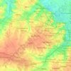 José C. Paz topographic map, elevation, terrain