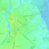 Andagao topographic map, elevation, terrain