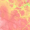Minburn topographic map, elevation, terrain
