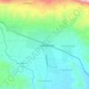 Ancahuasi topographic map, elevation, terrain