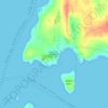 Balfour topographic map, elevation, terrain