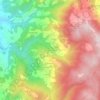 Castello di Lamole topographic map, elevation, terrain