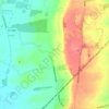 Cleatham topographic map, elevation, terrain
