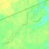 Oak Grove topographic map, elevation, terrain