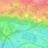 Maisières topographic map, elevation, terrain