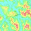 Kottakkal topographic map, elevation, terrain