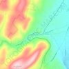 Maria Furnace topographic map, elevation, terrain