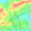 Crackersport topographic map, elevation, terrain