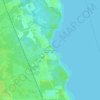 Brewers Landing topographic map, elevation, terrain