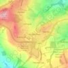 Annfield Plain topographic map, elevation, terrain