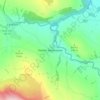 Hesket Newmarket topographic map, elevation, terrain