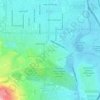 Harbor City topographic map, elevation, terrain