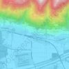 Riazzino topographic map, elevation, terrain