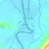 La Dorada topographic map, elevation, terrain