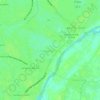 Kampung Panji topographic map, elevation, terrain