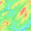 Farrington topographic map, elevation, terrain