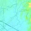 Dalig topographic map, elevation, terrain