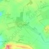 Yatesbury topographic map, elevation, terrain