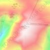 Matroosberg topographic map, elevation, terrain