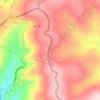 Chief Joseph Pass topographic map, elevation, terrain