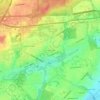 Fairless Hills topographic map, elevation, terrain