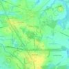 Marlboro topographic map, elevation, terrain