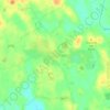 Streetlam topographic map, elevation, terrain