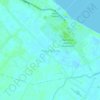 Kwala Tanjung topographic map, elevation, terrain