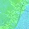 Whitesboro topographic map, elevation, terrain
