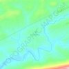 Rough and Ready topographic map, elevation, terrain