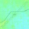 Radway topographic map, elevation, terrain