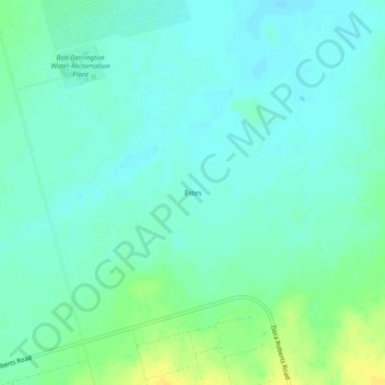 Estes topographic map, elevation, terrain