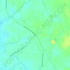 Ash topographic map, elevation, terrain