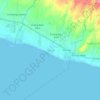 Talisay topographic map, elevation, terrain