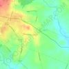 Graceham topographic map, elevation, terrain