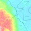 Sigamot topographic map, elevation, terrain
