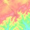 Cummings Crossroads topographic map, elevation, terrain