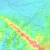 Lagjja e Vjetër (Selita e Vogël) topographic map, elevation, terrain