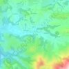Chartachale topographic map, elevation, terrain