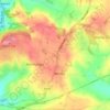 Morley Smithy topographic map, elevation, terrain