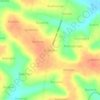 Bulandha topographic map, elevation, terrain