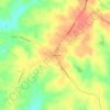 Sandy Hook topographic map, elevation, terrain