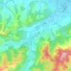 Rivabella topographic map, elevation, terrain