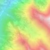 Gias Lagarot topographic map, elevation, terrain
