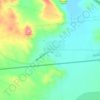 Jacumba Hot Springs topographic map, elevation, terrain