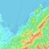 Nelson topographic map, elevation, terrain