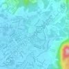 Seven Sister's Point topographic map, elevation, terrain