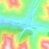 Minimarg topographic map, elevation, terrain